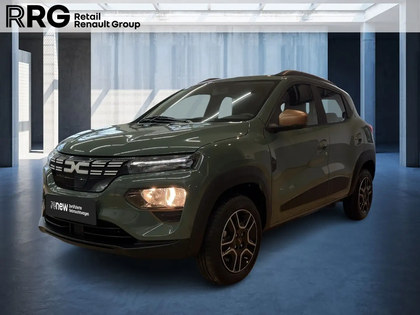 Dacia Spring Extreme 65 CCS Grün - 1