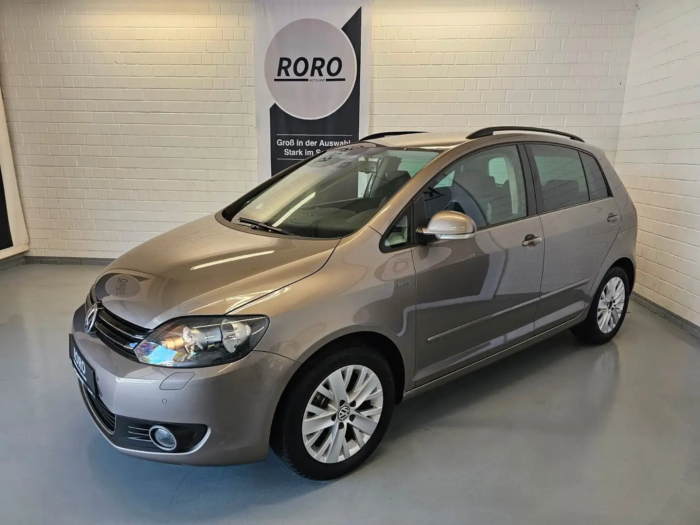 Volkswagen Golf Plus VI 1.2 TSI Life + 2xKLIMAAUTO/SH/LS Braun - 2