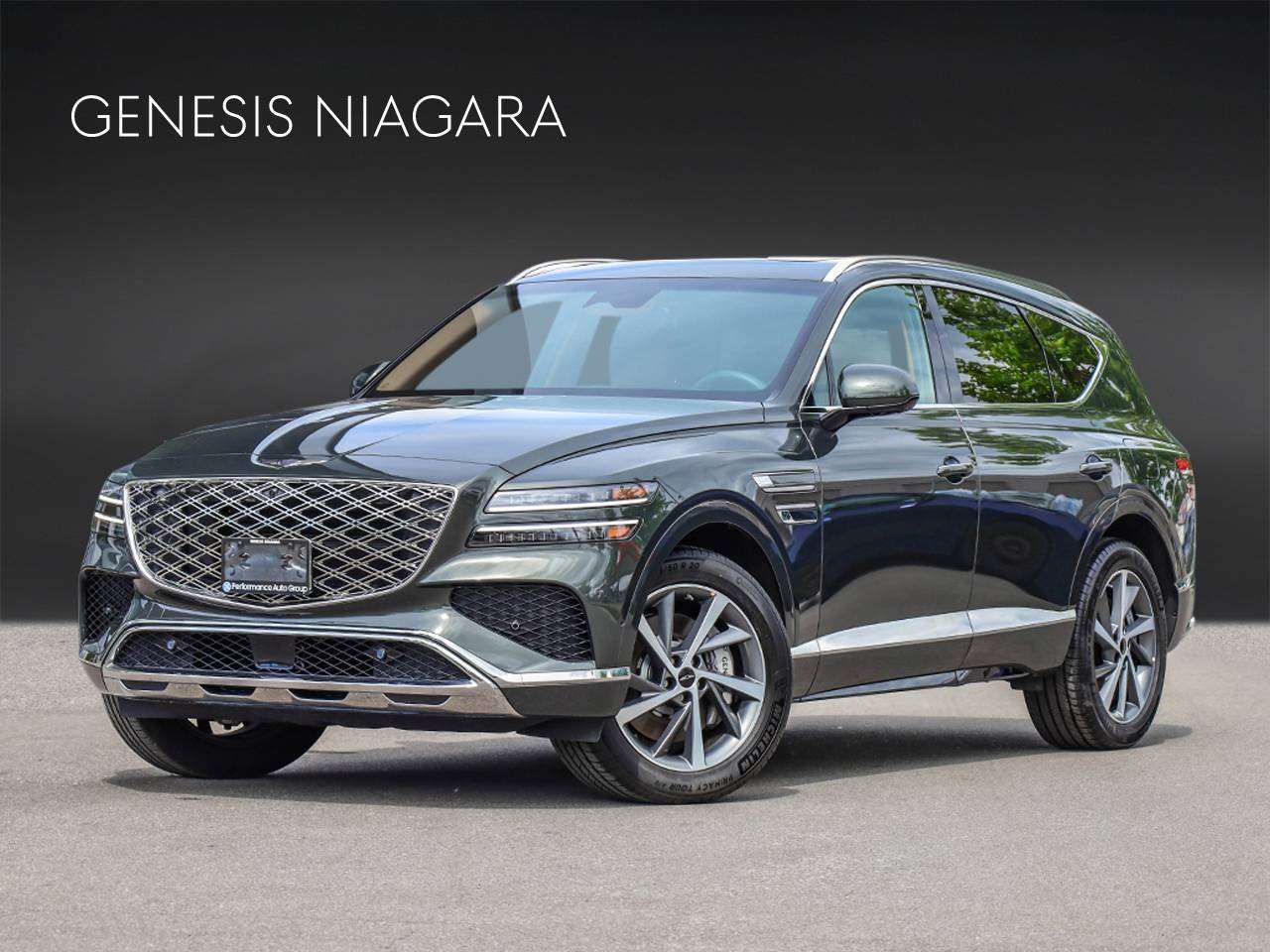 2026 Genesis GV80 3.5T Advanced w-Tech Pkg AWD 7P
