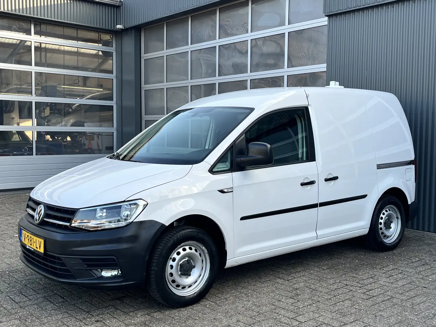 Volkswagen Caddy 2.0 TDI L1H1 2x Schuifdeur Airco Cruise controle T Wit - 2