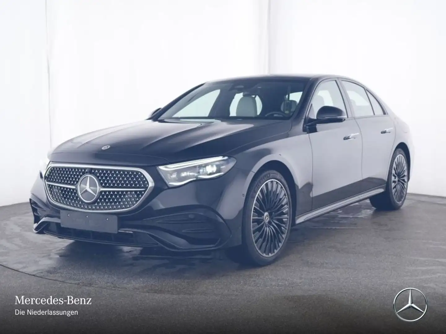 Mercedes-Benz E 400 e 4M AMG 360° Pano Burmester Distr. HUD PTS Noir - 2