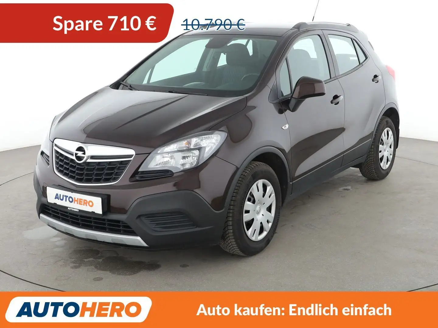 Opel Mokka 1.6 Selection ecoFlex*TEMPO*KLIMA*RADIO Braun - 1