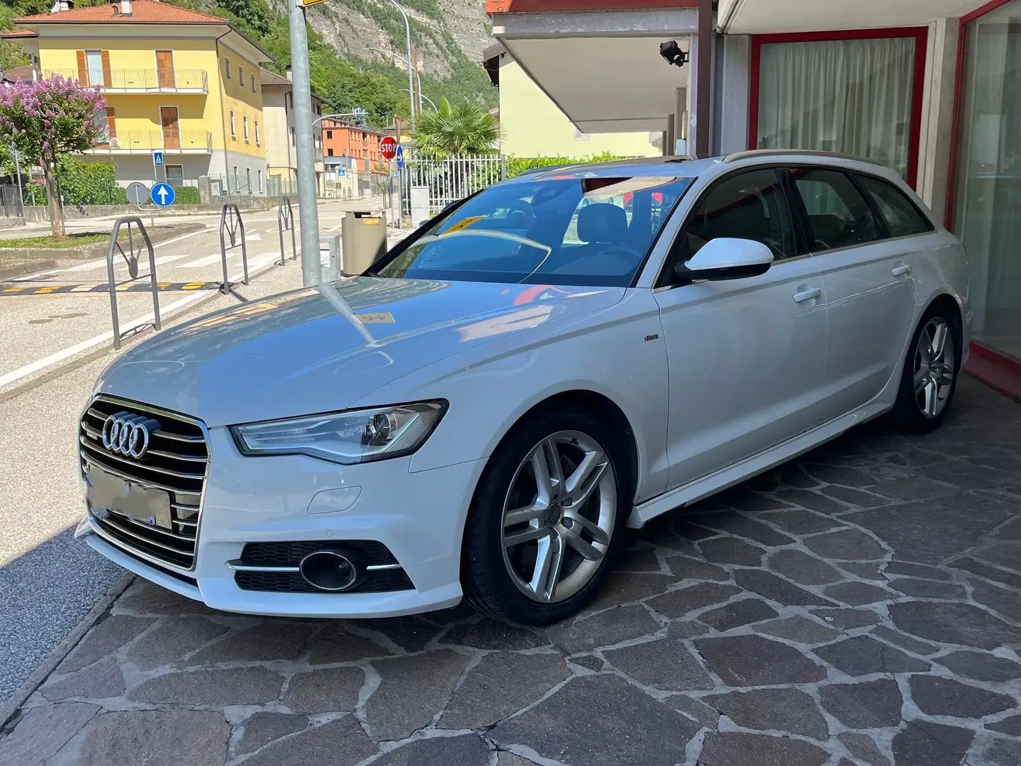 Audi A6 A6 Avant 3.0 tdi Business Plus quattro 218cv s-tr Bianco - 2