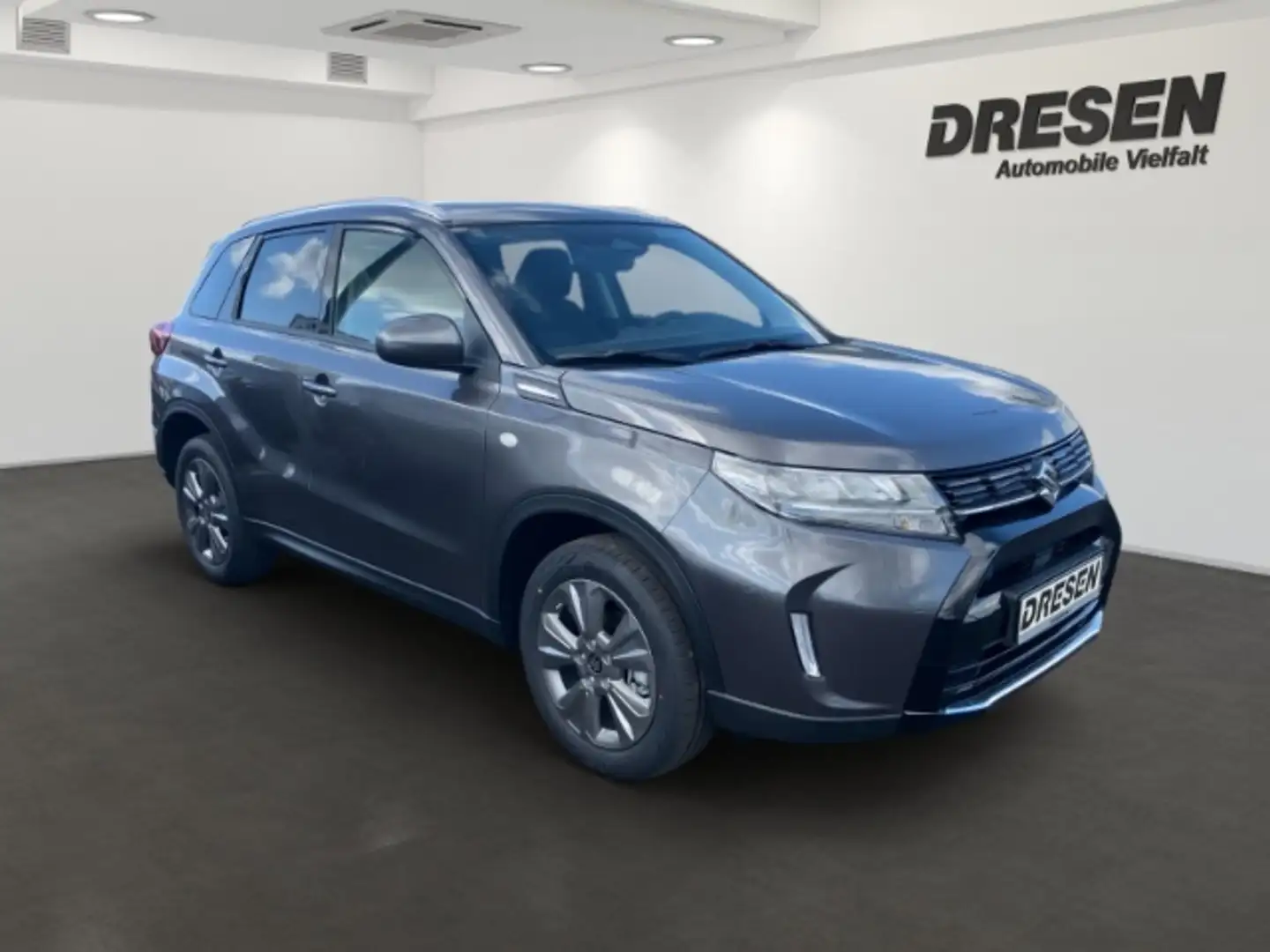 Suzuki Vitara Comfort 1.4 Allgrip Navi + SH + Rückfahrkamera Grau - 2