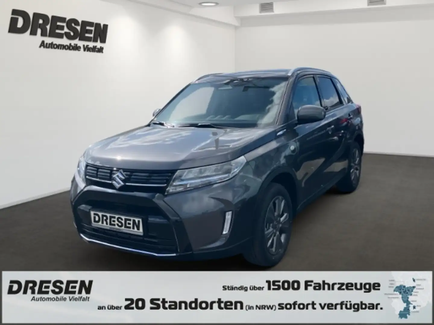 Suzuki Vitara Comfort 1.4 Allgrip Navi + SH + Rückfahrkamera Grau - 1