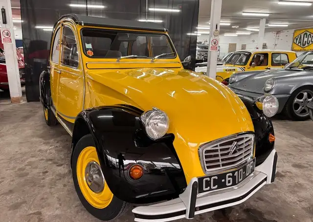 Citroen 2CV 2 CV 2cv6 charleston