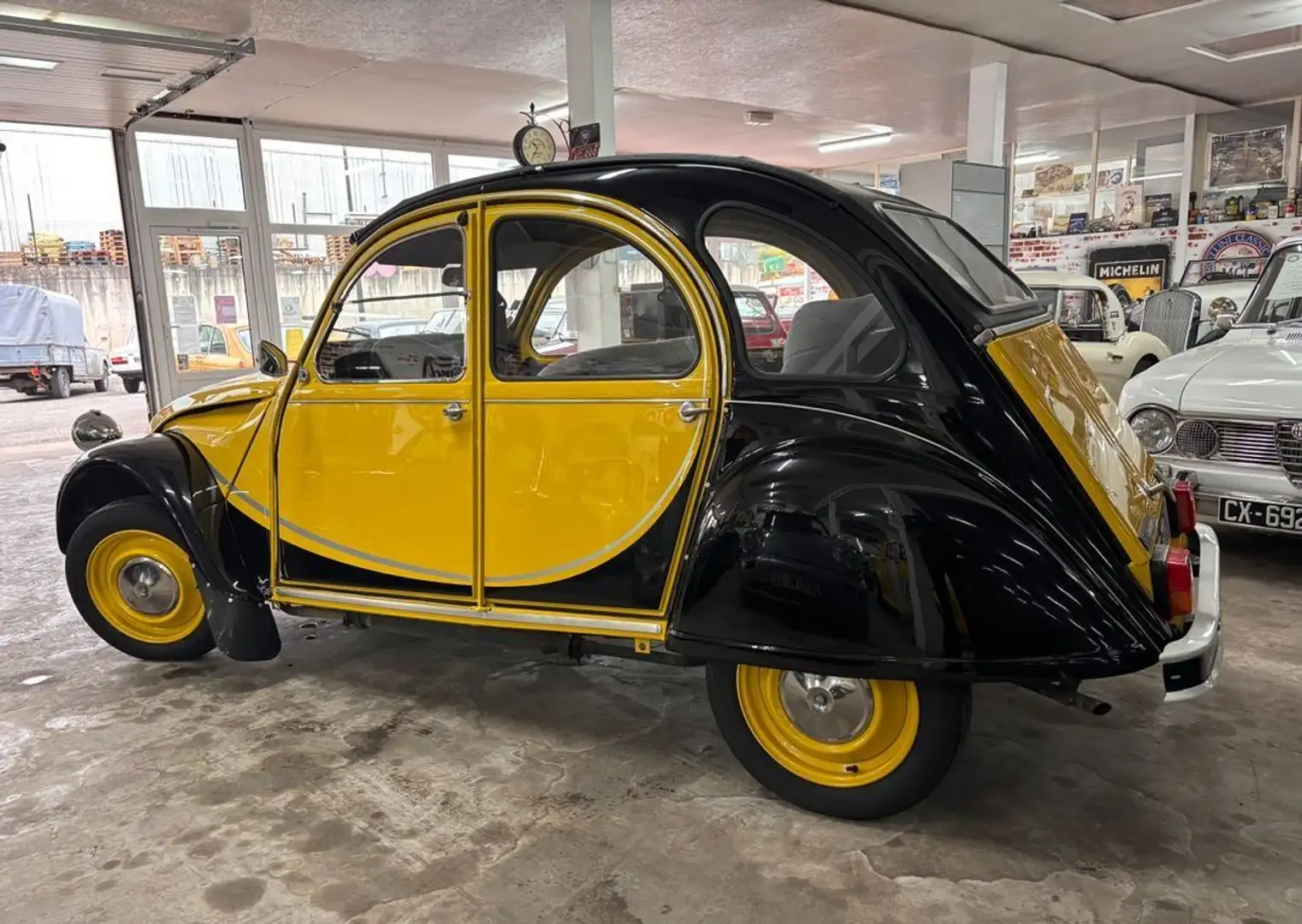 Citroen 2CV 2 CV 2cv6 charleston Gelb - 2