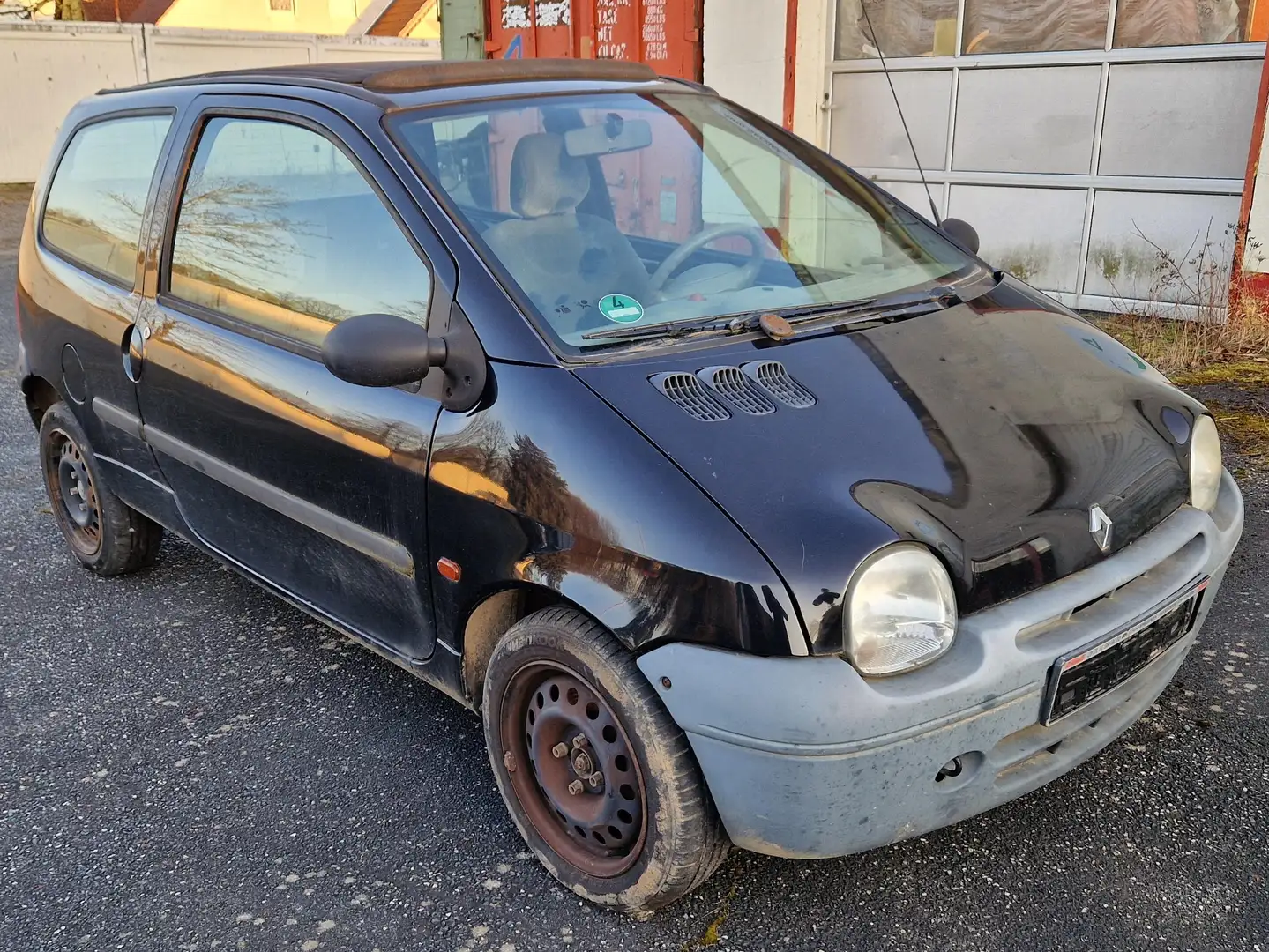 Renault Twingo 1.2 Authentique Schwarz - 1