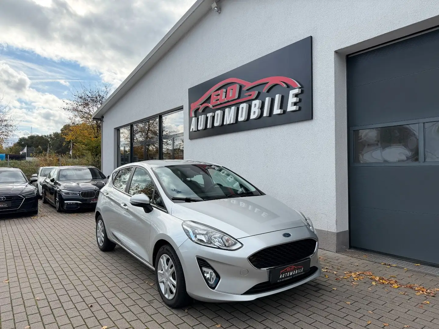Ford Fiesta Cool & Connect*Sitzheizung*Bluetooth* Silber - 1