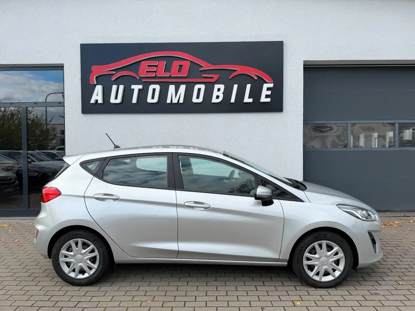 Ford Fiesta Cool & Connect*Sitzheizung*Bluetooth* Silber - 2