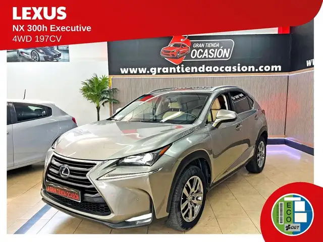 Lexus NX 300 300h Executive 4WD