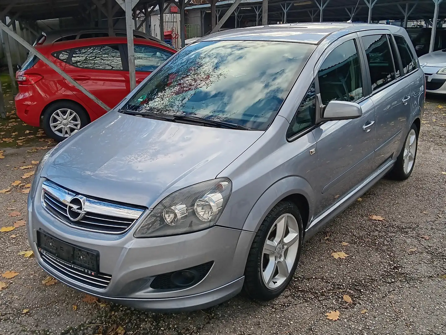 Opel Zafira Sport 1.8 Gris - 2