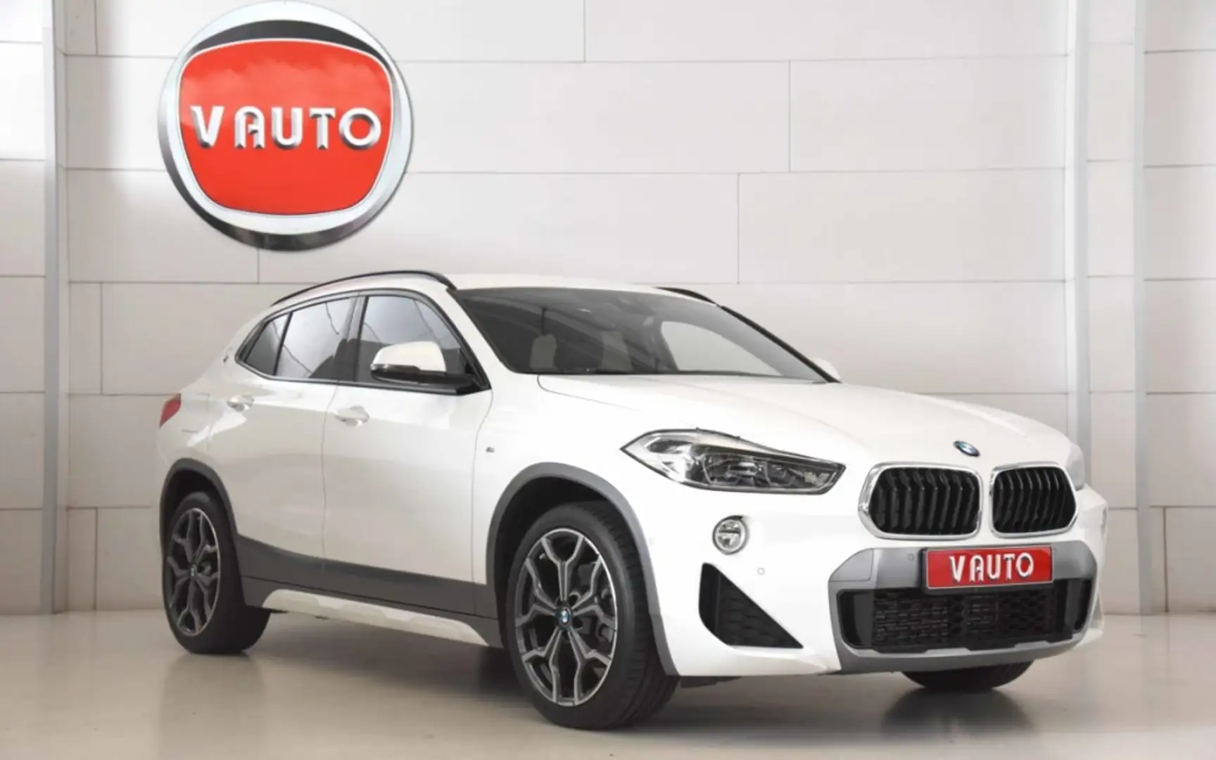BMW X2 sDrive 18dA Advantage Wit - 2