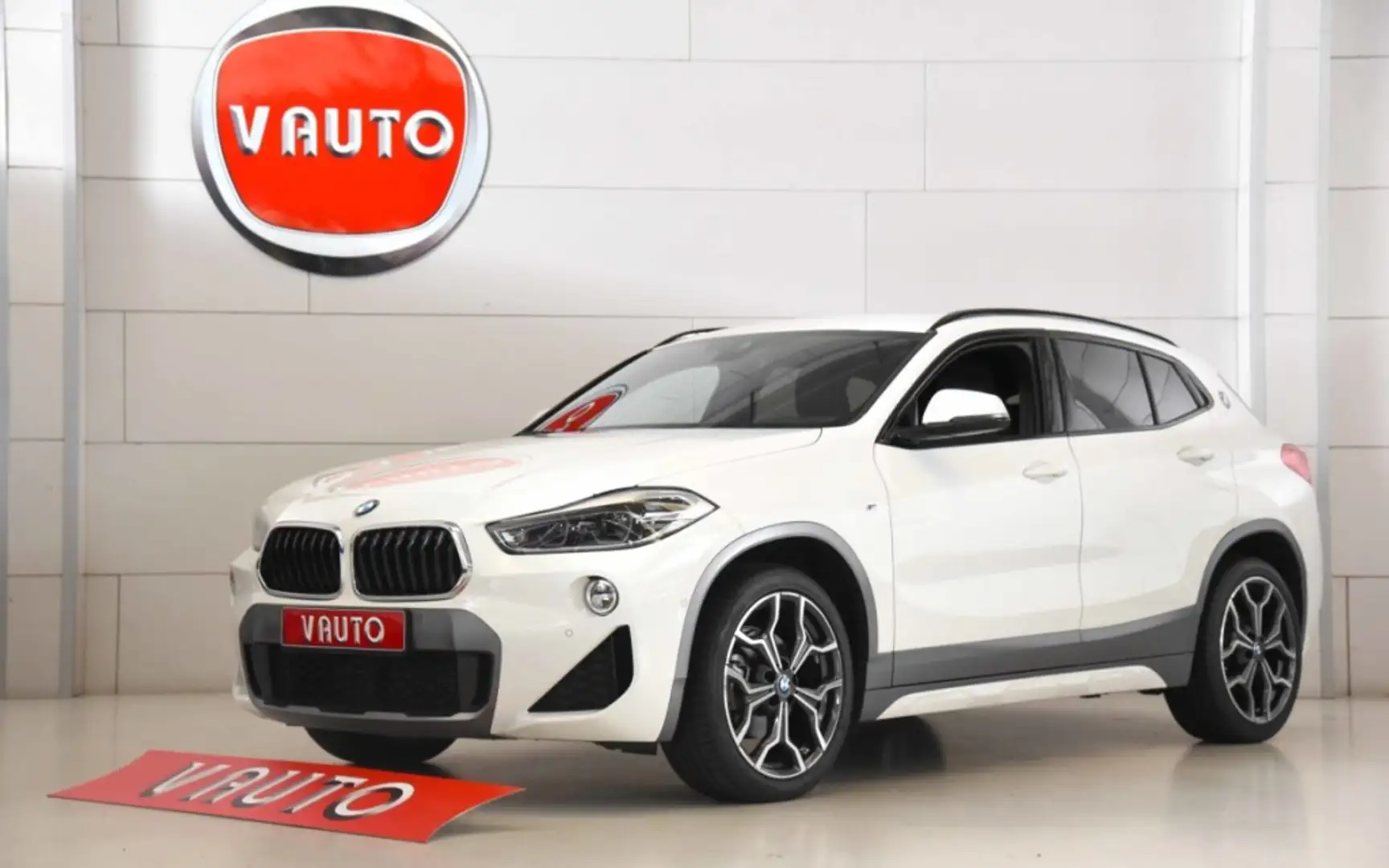 BMW X2 sDrive 18dA Advantage Wit - 1