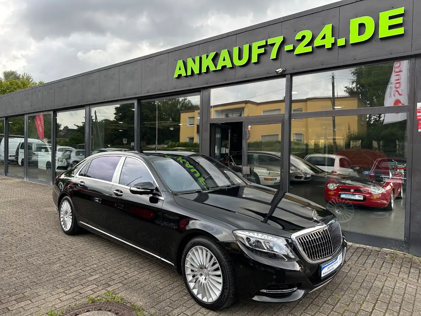 Mercedes-Benz S 500 Maybach 4Matic Burmester Noir - 1