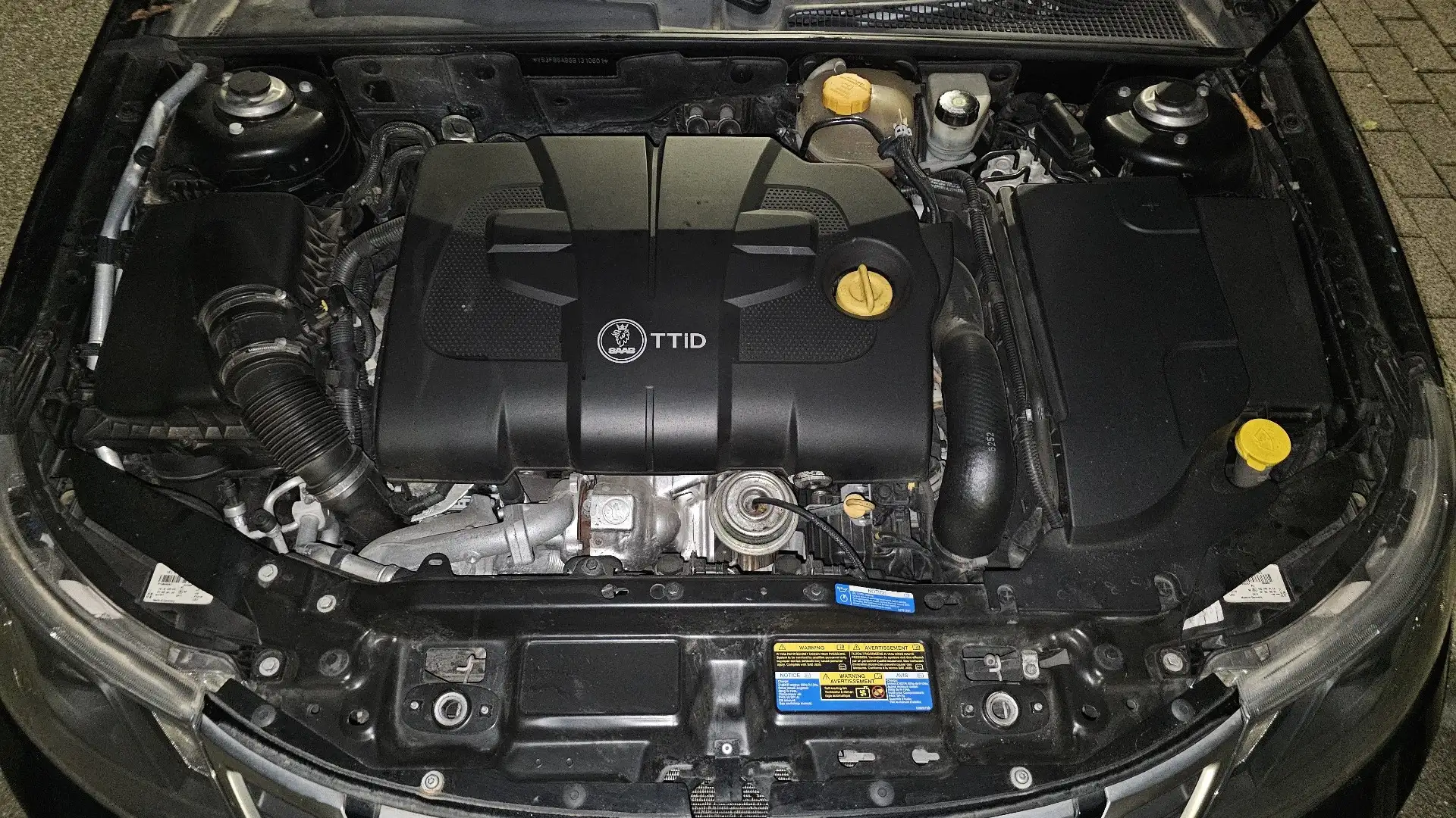 Saab 9-3 SportHatch 1.9 ttid Vector 160cv sentronic - 2
