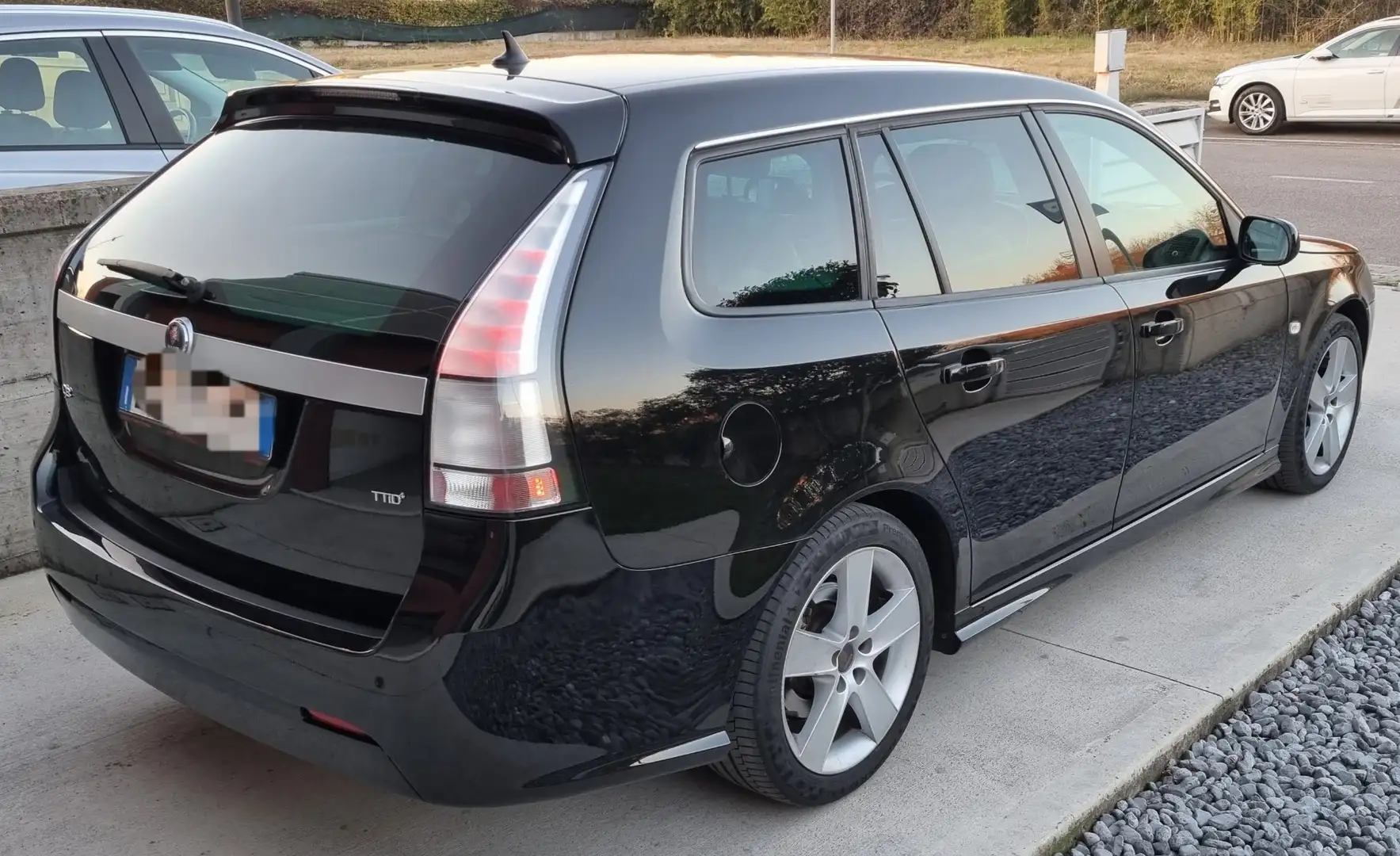 Saab 9-3 SportHatch 1.9 ttid Vector 160cv sentronic - 1