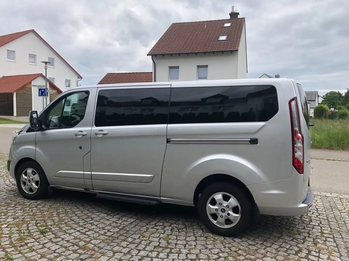 Ford Tourneo Custom Tourneo Custom 310 L1H1 VA Trend Euroline Silver - 2