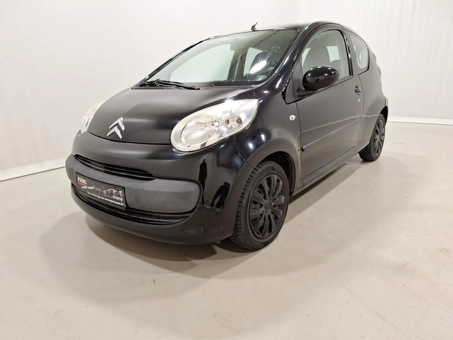 Citroen C1 Style KlimaI1. Hand Schwarz - 2