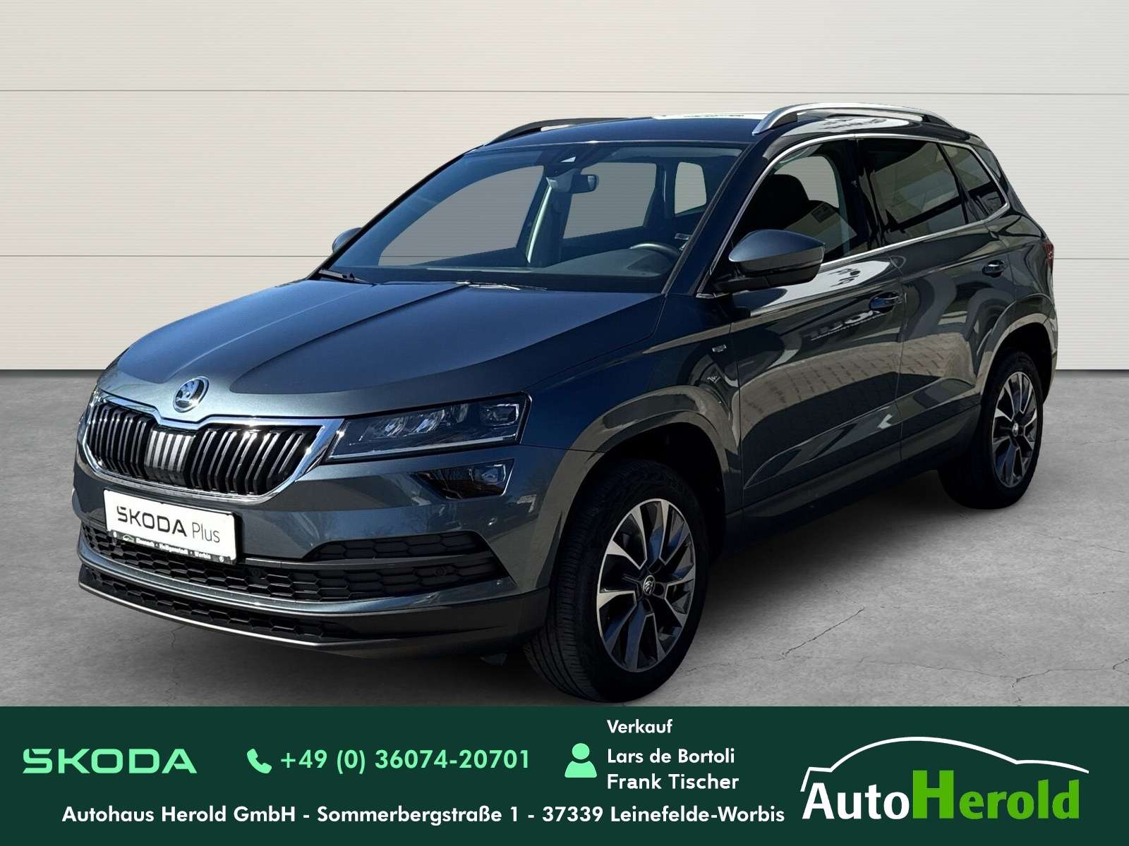 Skoda Karoq