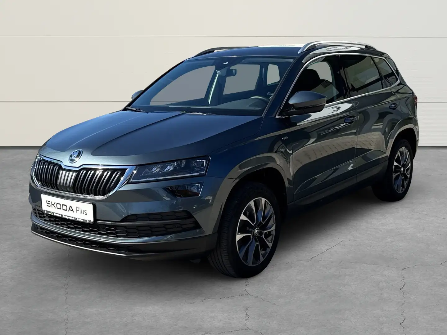 Skoda Karoq Drive 125 1.5TSI 110kW+DSG+NAVI+AHK Gris - 2