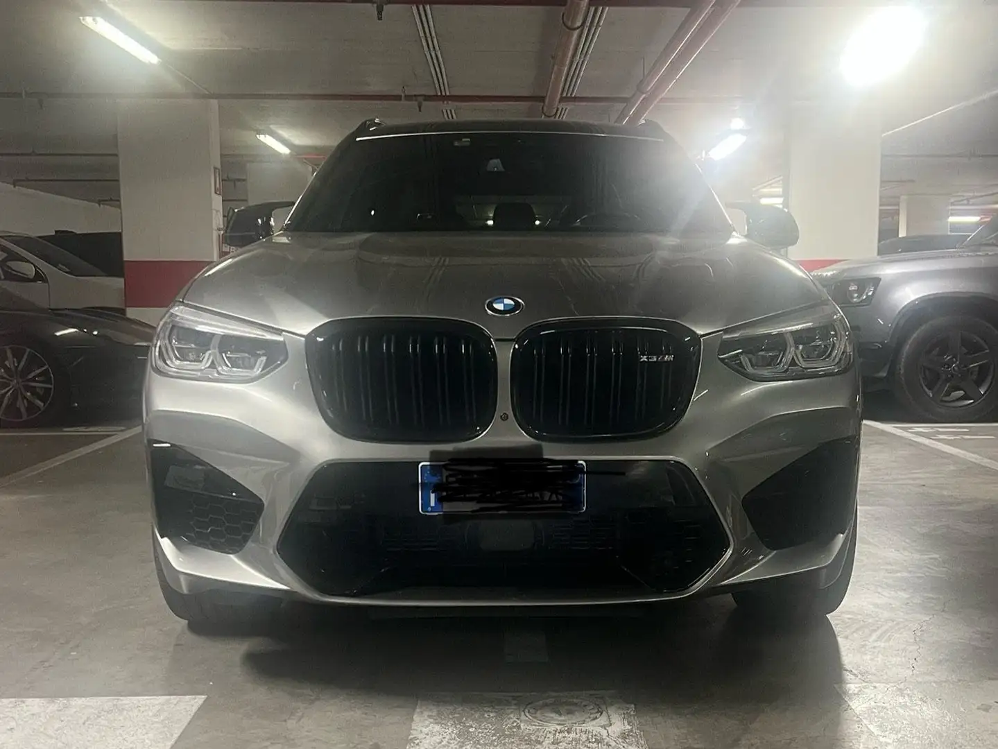 BMW X3 M X3 M F97 2017 3.0 Competition 510cv auto Argento - 1
