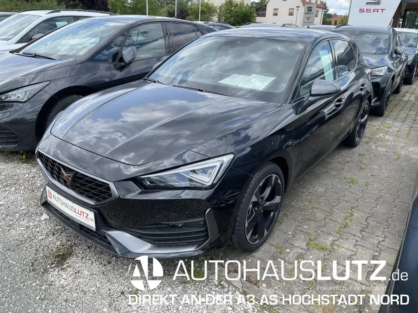CUPRA Leon CUPRA Leon 1.5 eTSI ACT 110 kW (150 PS) 7  [...] Noir - 1