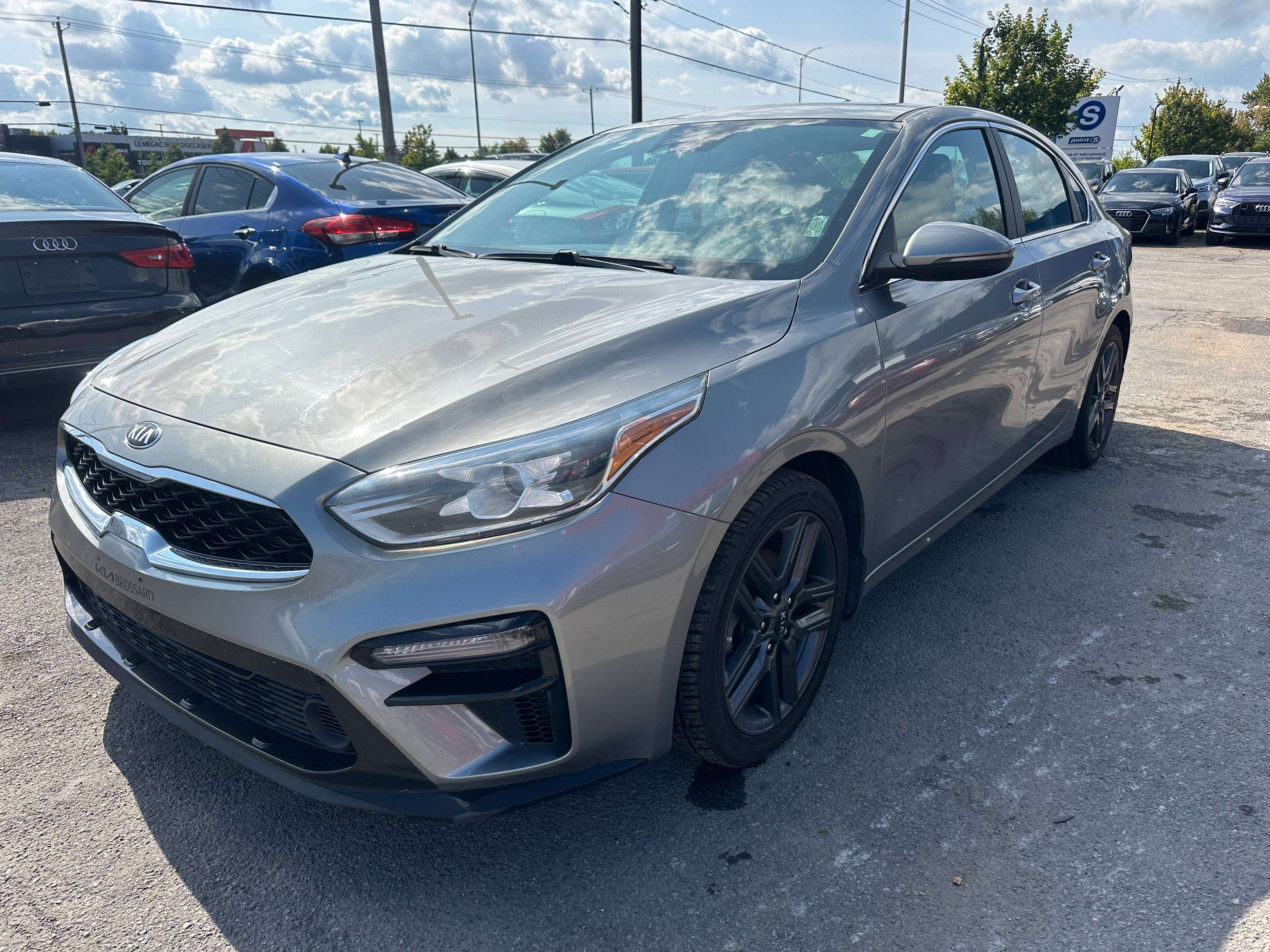 2021 Kia Forte Sedan EX