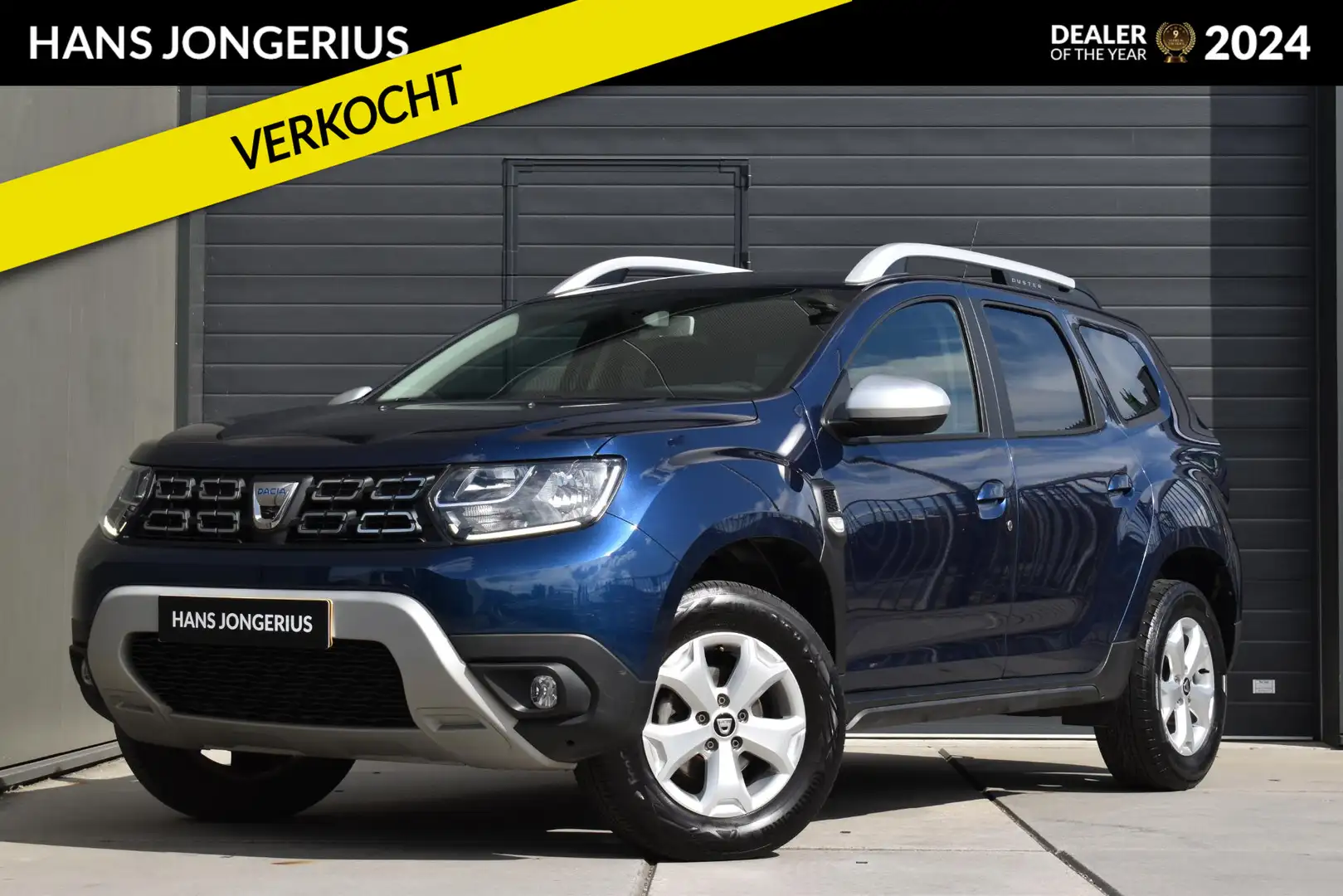 Dacia Duster TCe 125 Comfort | TREKHAAK | CAMERA | NAVI | CRUIS Bleu - 1