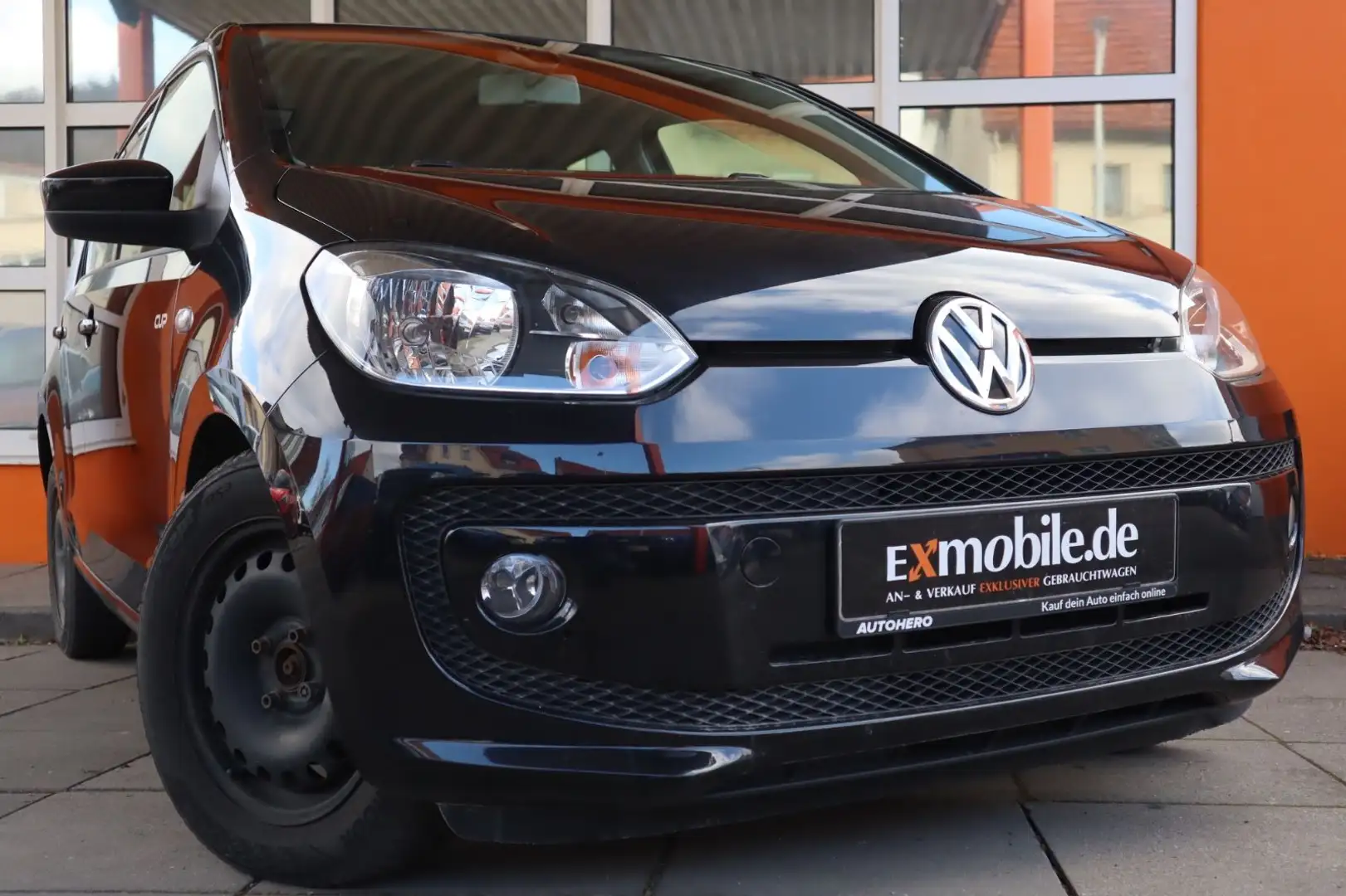 Volkswagen up! UP! CUP UP! SITZHEIZUNG* NAVI* TEMPOMAT* UNFALL* Schwarz - 1