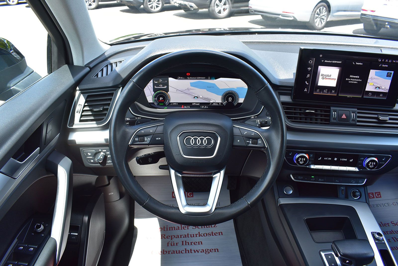 Audi Q5 50 TFSI e quattro LED+SHZ+Navi+DAB+18" Alu — photo 11