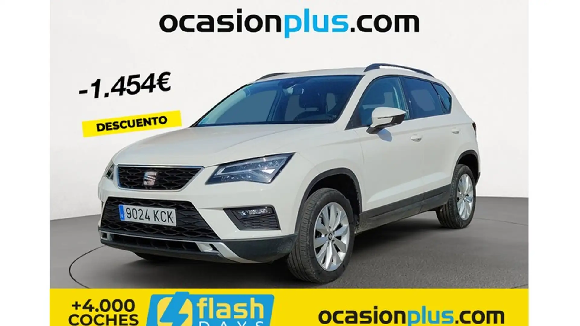 SEAT Ateca 1.4 EcoTSI S&S Style Blanc - 1