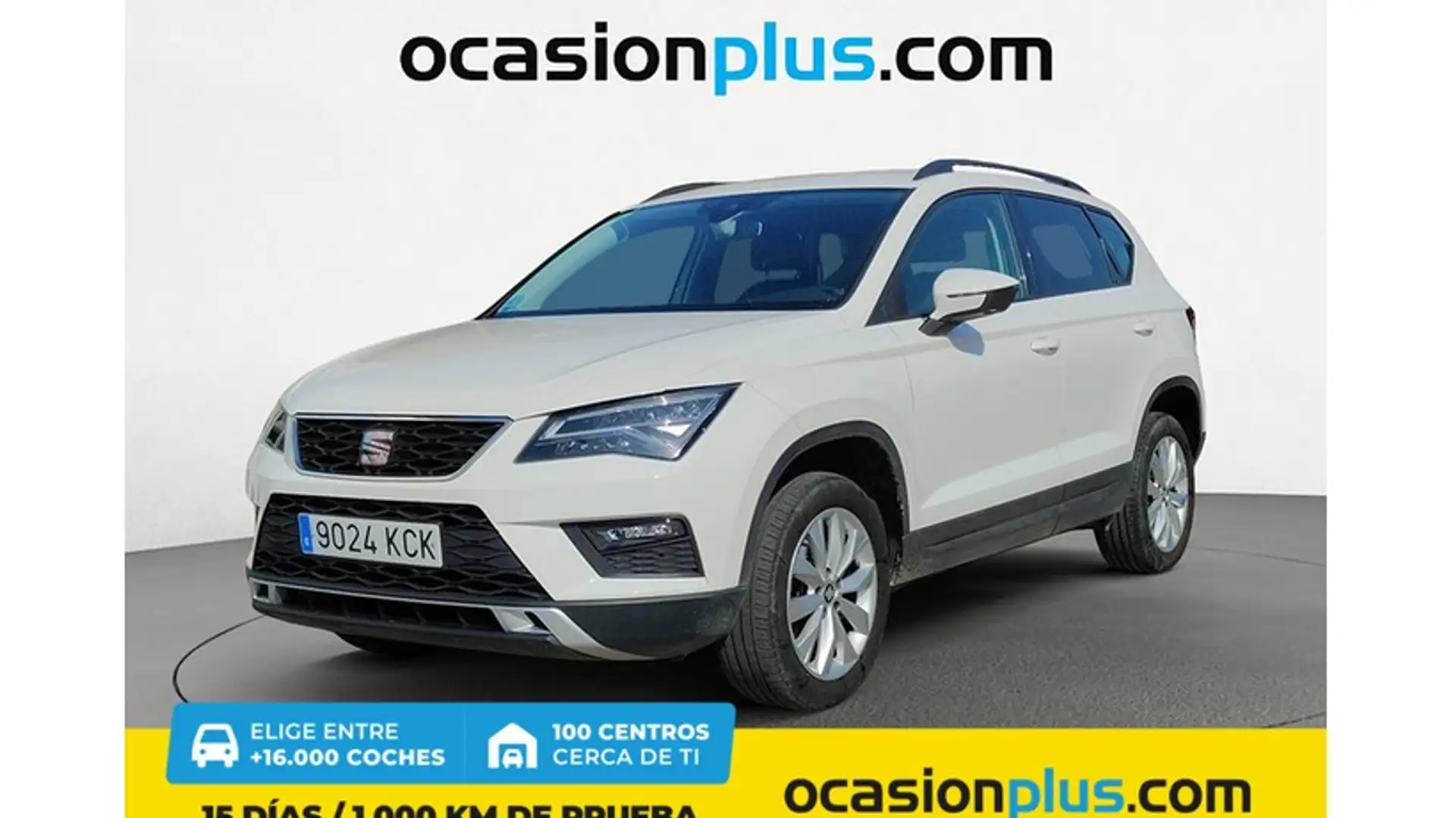 SEAT Ateca 1.4 EcoTSI S&S Style Weiß - 1