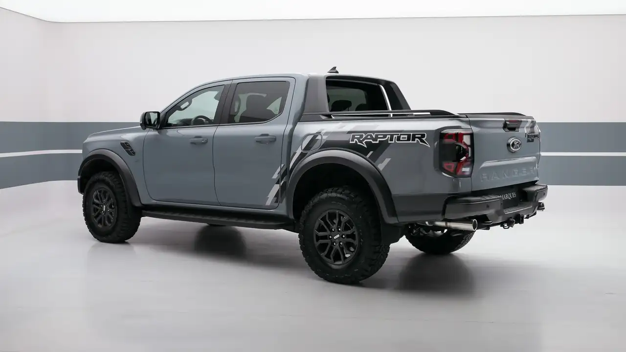 Ford Ranger Raptor 2026