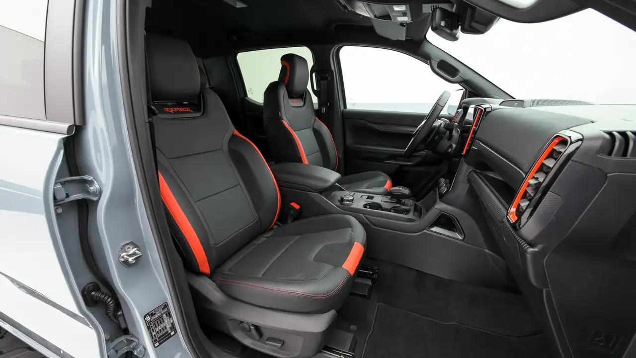 Ford Ranger Raptor 2026