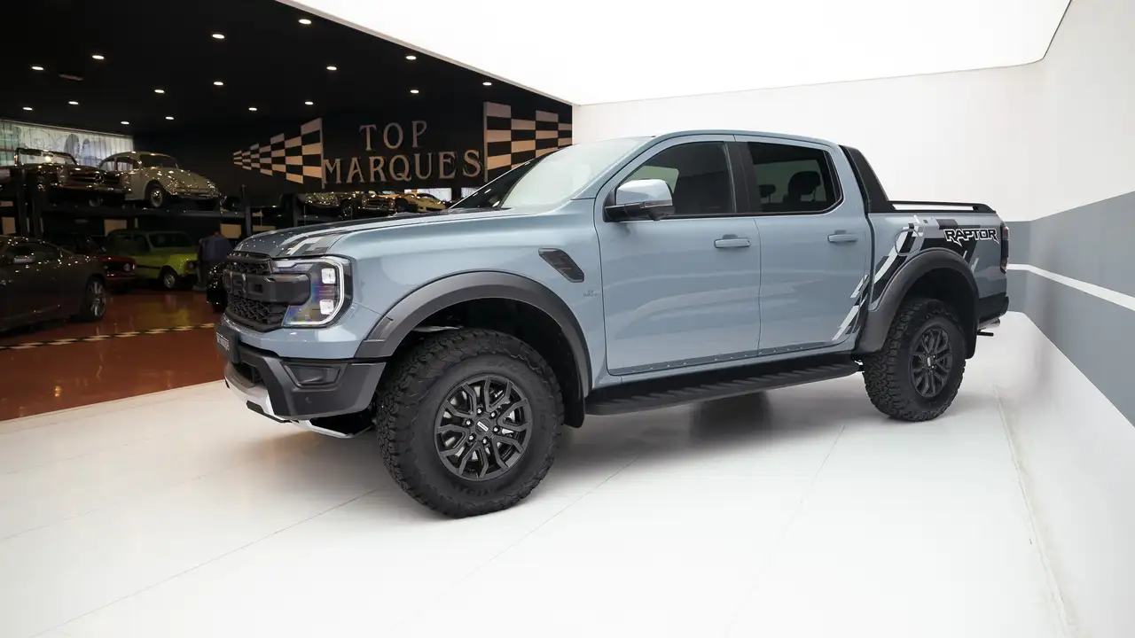 Ford Ranger Raptor 2026
