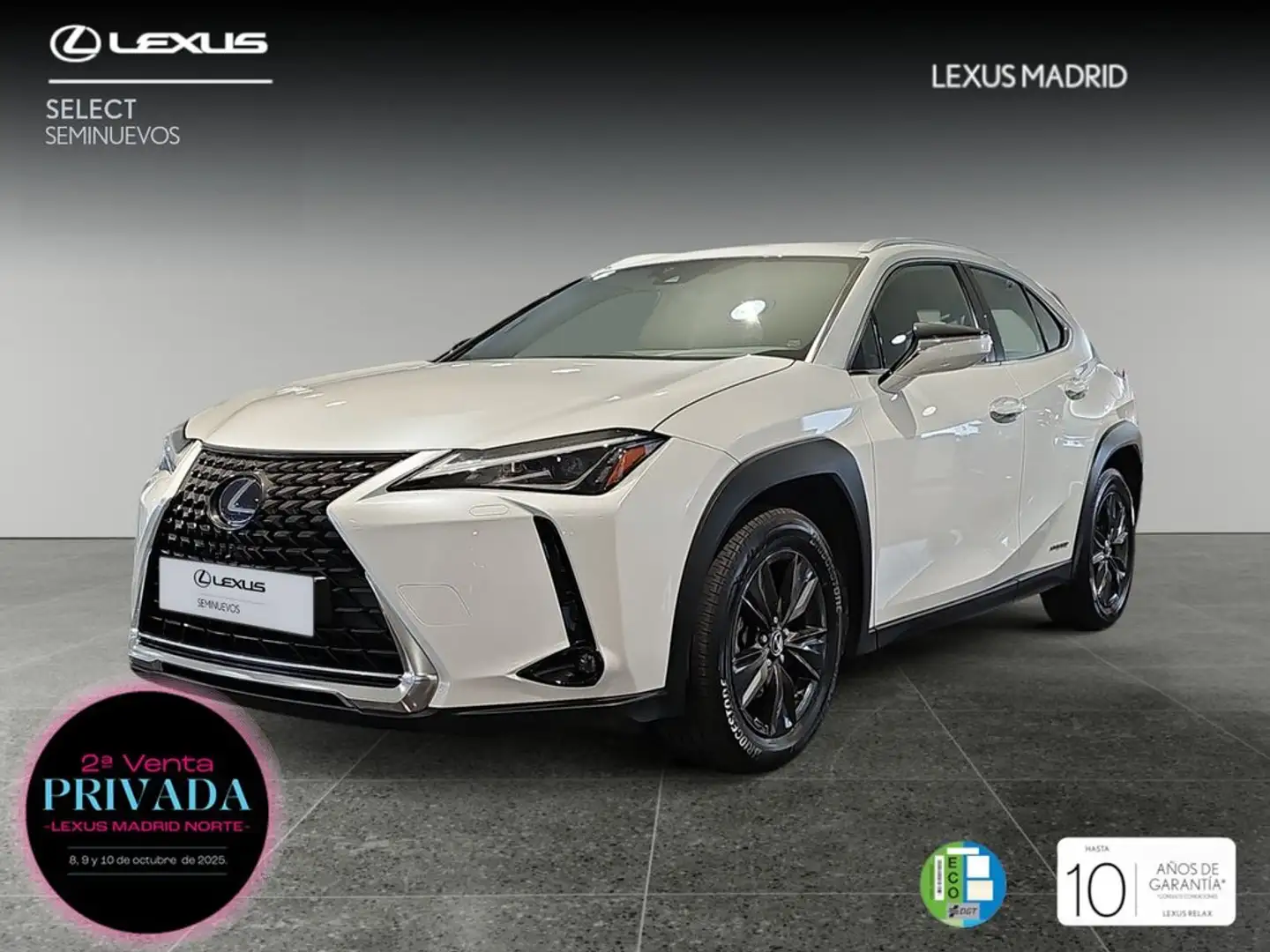 Lexus UX 250h 2.0 Business Weiß - 1