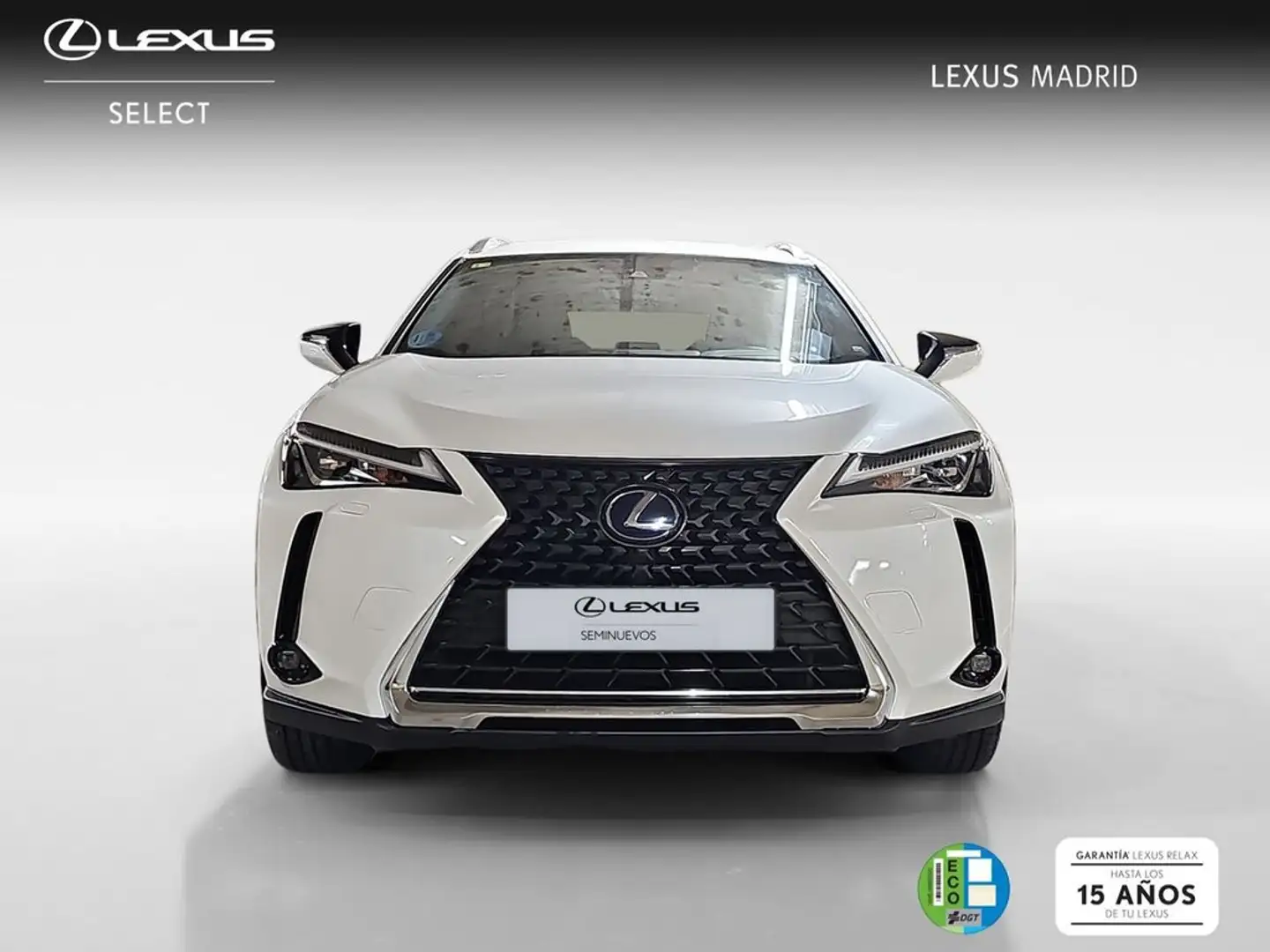 Lexus UX 250h 2.0 Business Weiß - 2