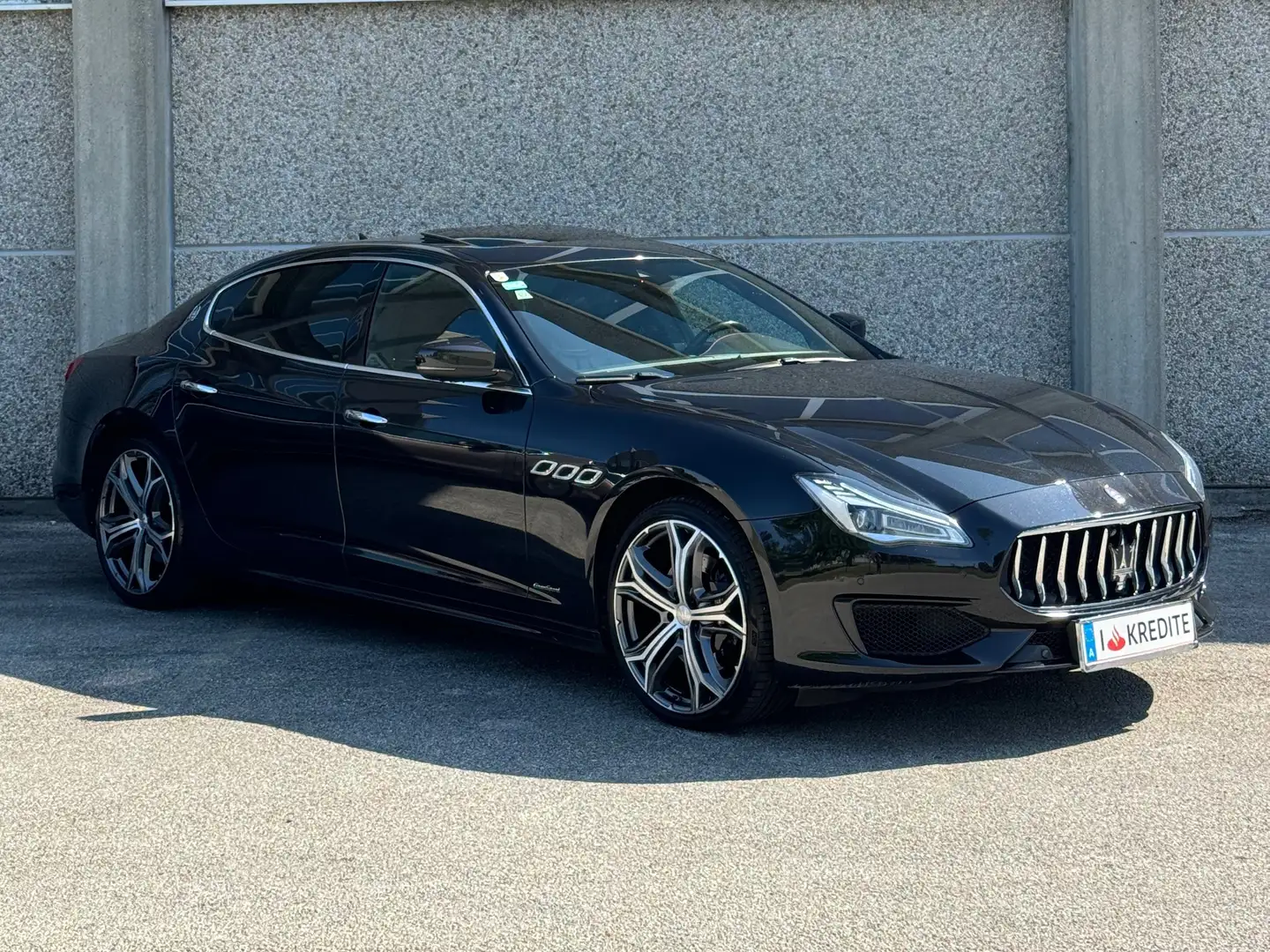 Maserati Quattroporte S Q4*Voll*SZH*SKG*SCHIEBE*MATRIX*BRACHIALEM SOUND* Schwarz - 1