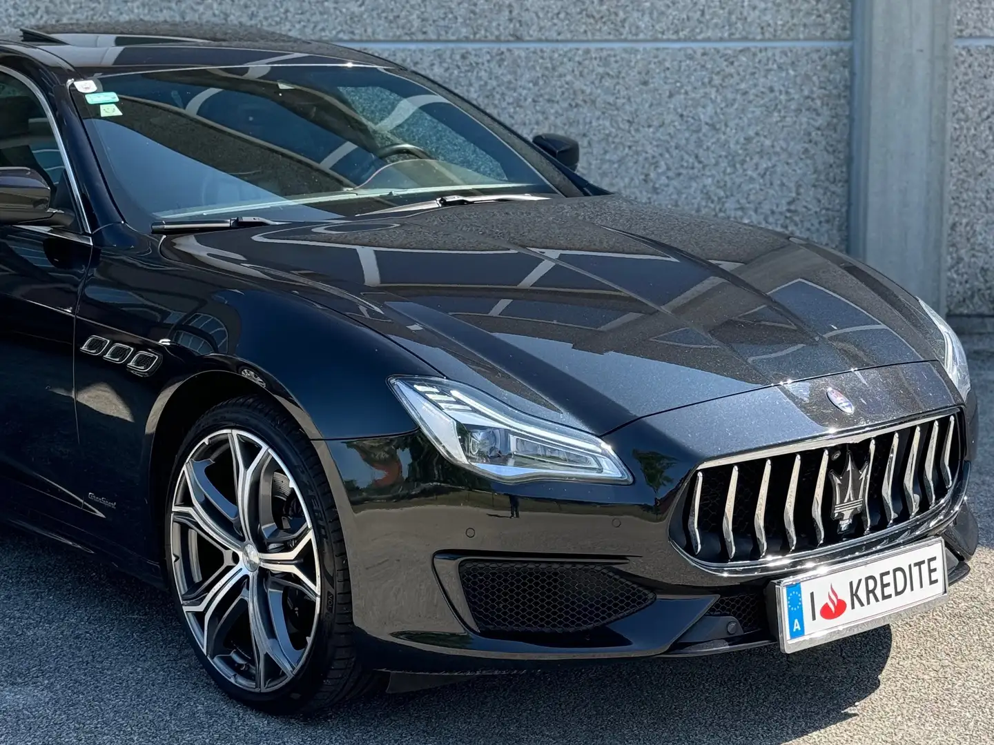 Maserati Quattroporte S Q4*Voll*SZH*SKG*SCHIEBE*MATRIX*BRACHIALEM SOUND* Schwarz - 2