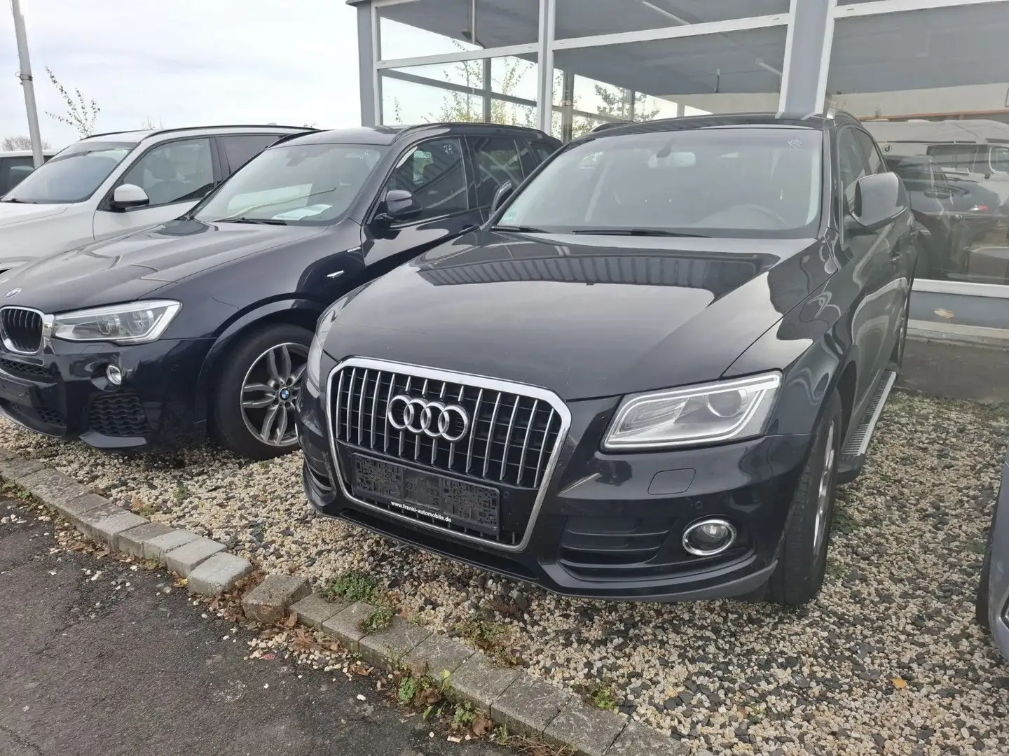 Audi Q5 2.0 TDI Noir - 1