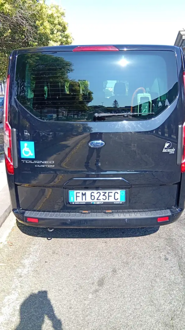Ford Tourneo Custom Nero - 1