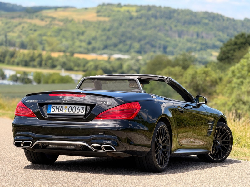 Mercedes-Benz SL 63 AMG /Magic Sky/Drivers Package/Softclose/ — photo 16