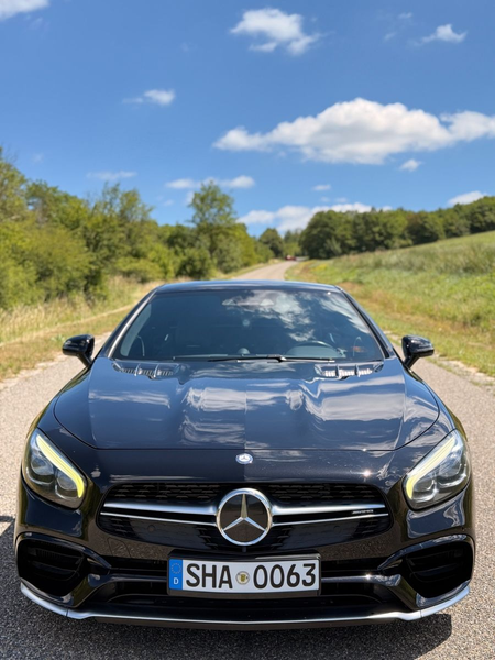 Mercedes-Benz SL 63 AMG /Magic Sky/Drivers Package/Softclose/ — photo 11