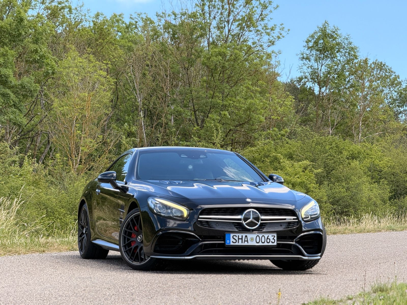 Mercedes-Benz SL 63 AMG /Magic Sky/Drivers Package/Softclose/ — photo 2