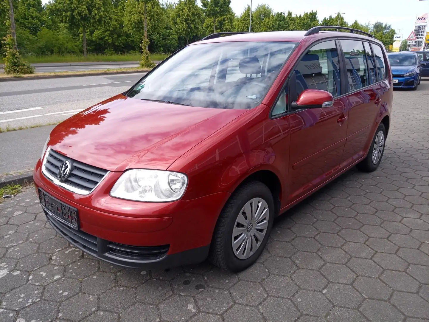 Volkswagen Touran Trendline/HU neu Roşu - 2