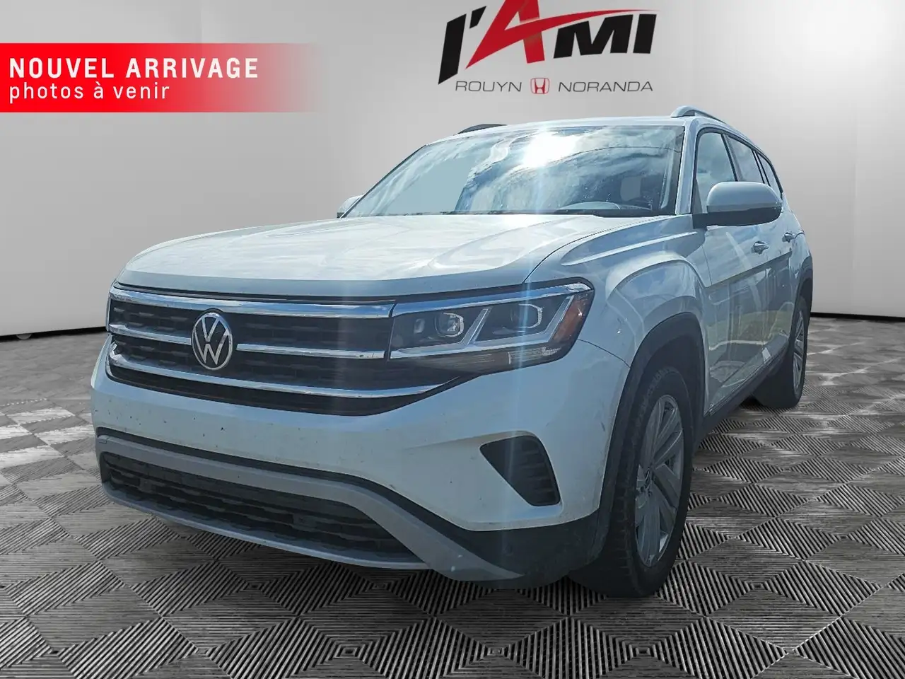 2021 Volkswagen Atlas