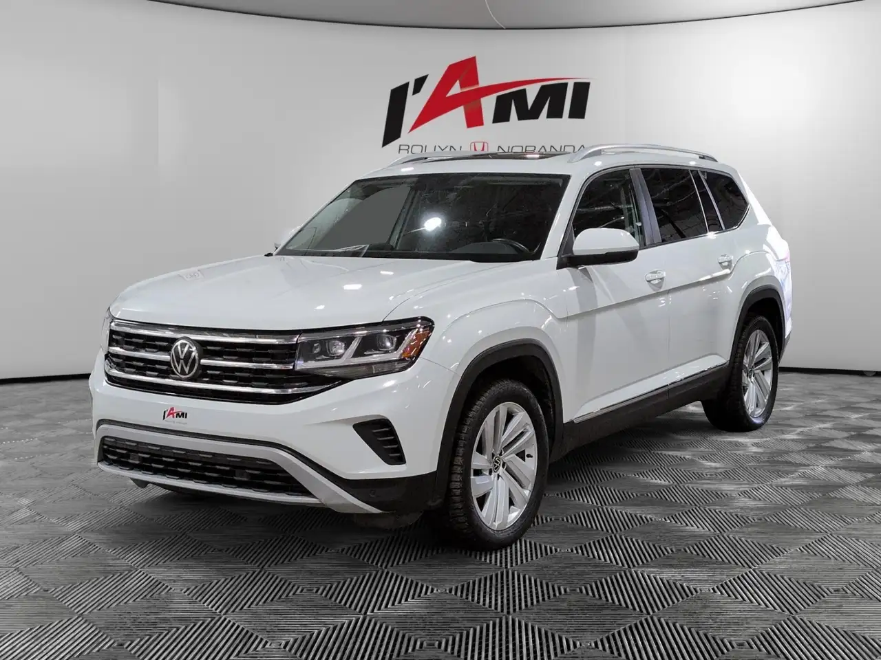 2021 Volkswagen Atlas
