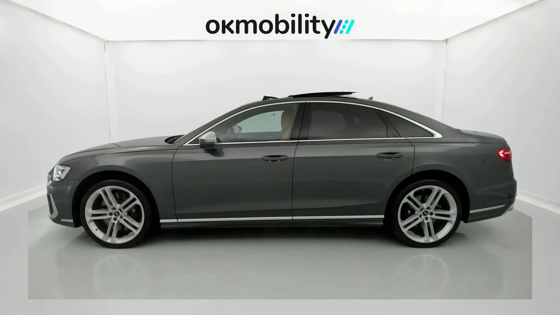 Audi S8 TFSI quattro Tiptronic 420kW Plateado - 2