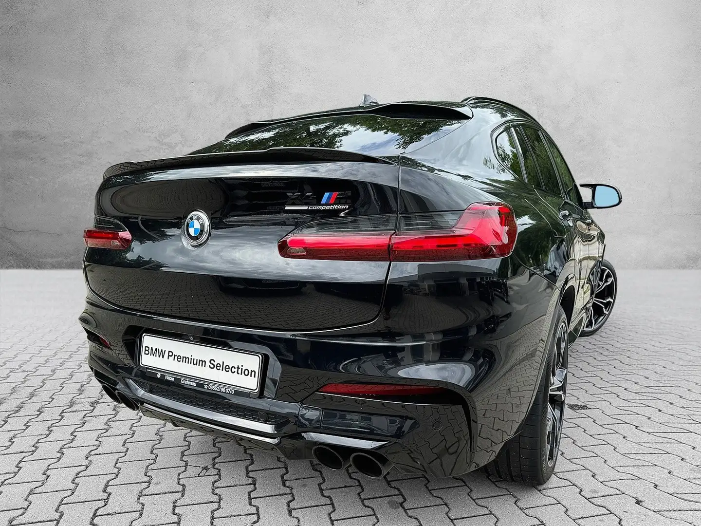 BMW X4 M Negro - 2